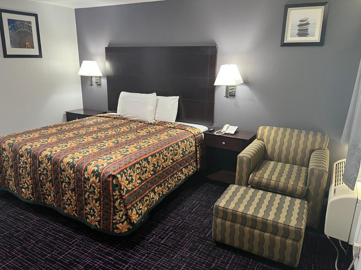 Broadway Inn Motel San Antonio Eksteriør bilde